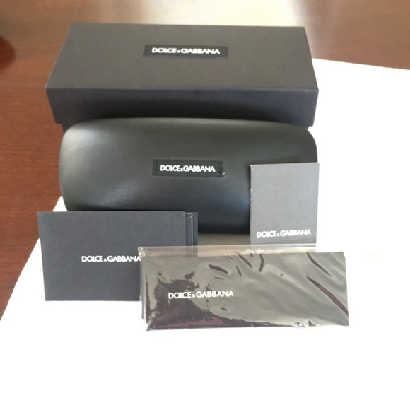 Dolce & Gabbana 2020 Hard Sunglass Case Full Set